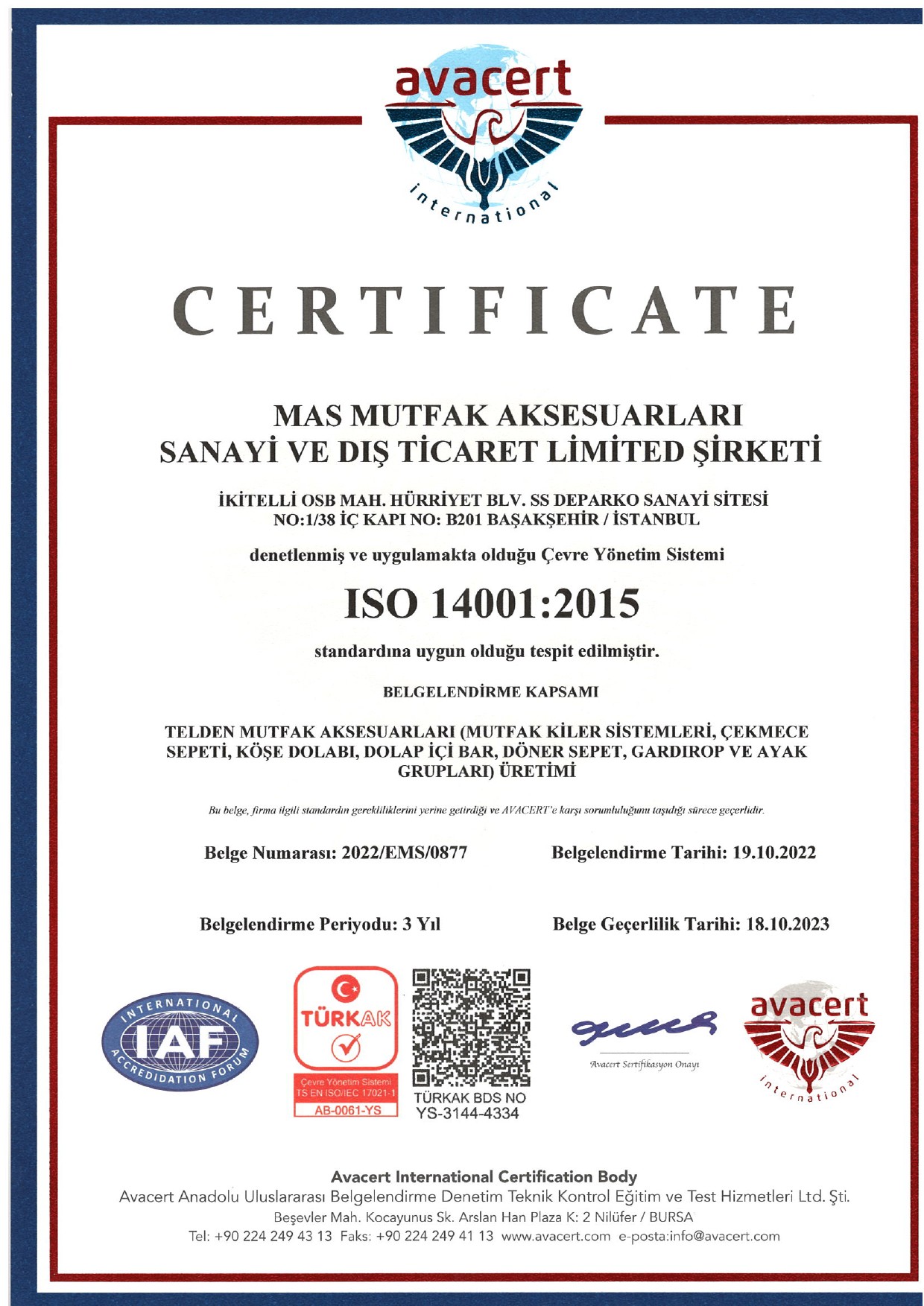 ISO 14001