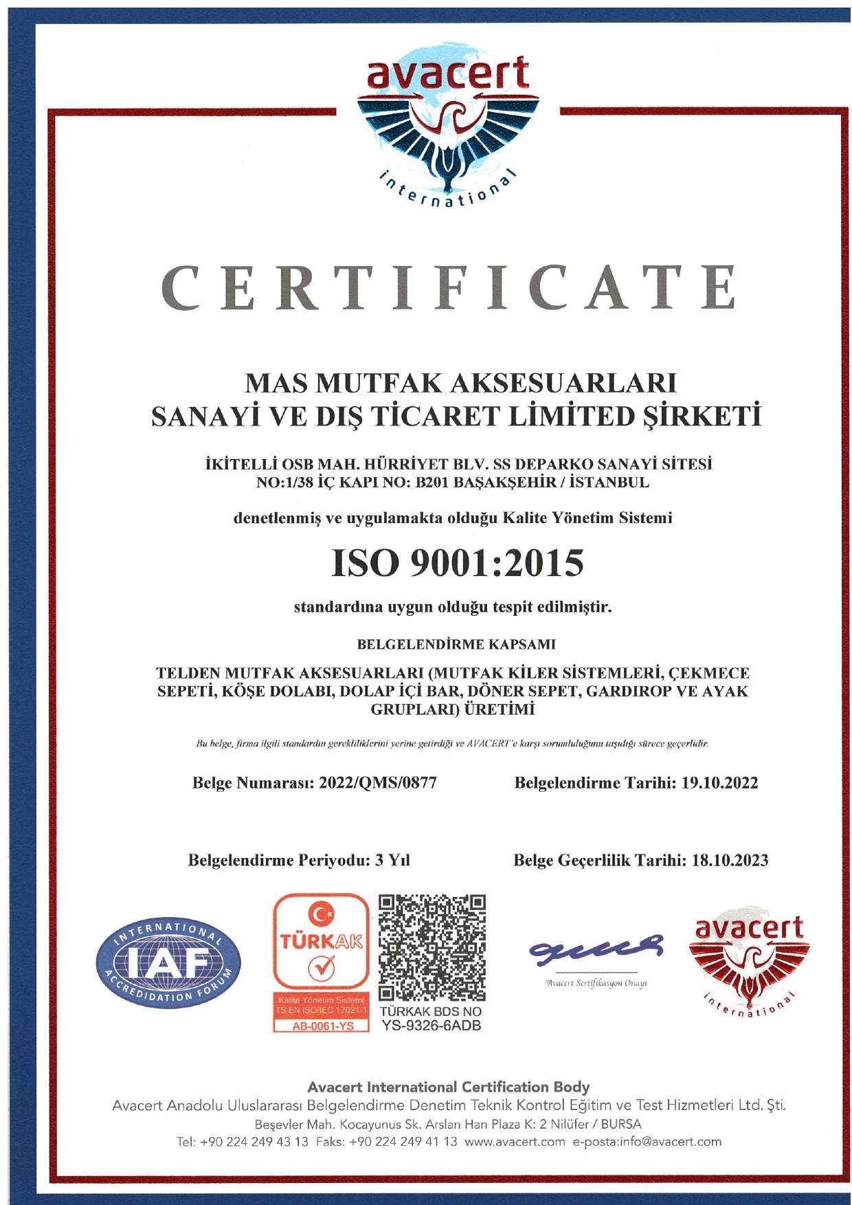 ISO 9001