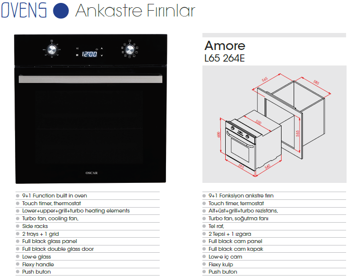 Amore L65 264E