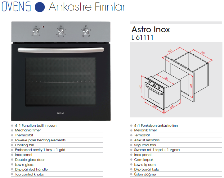 Astro Inox L 61111