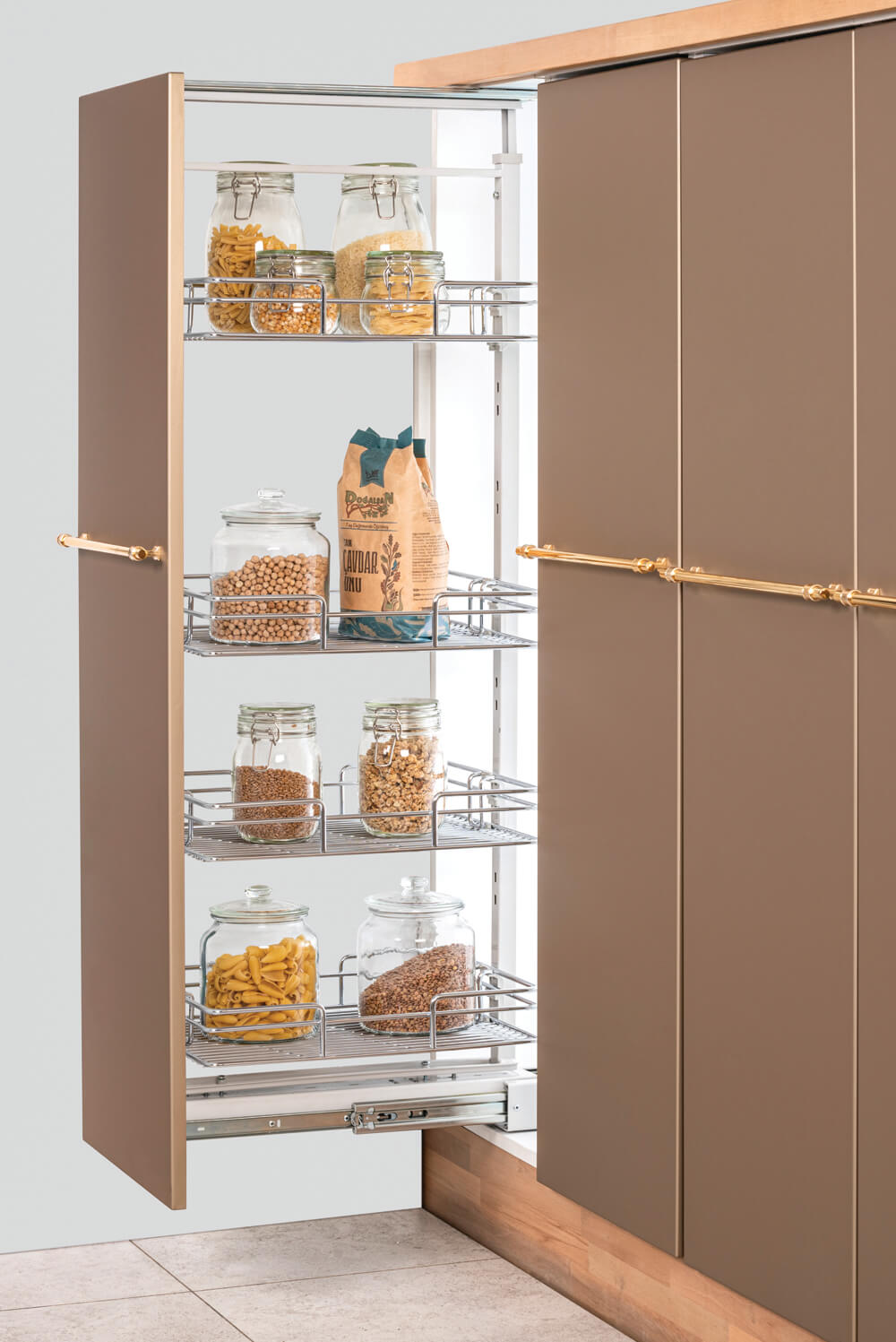 Telescopic Soft Larder