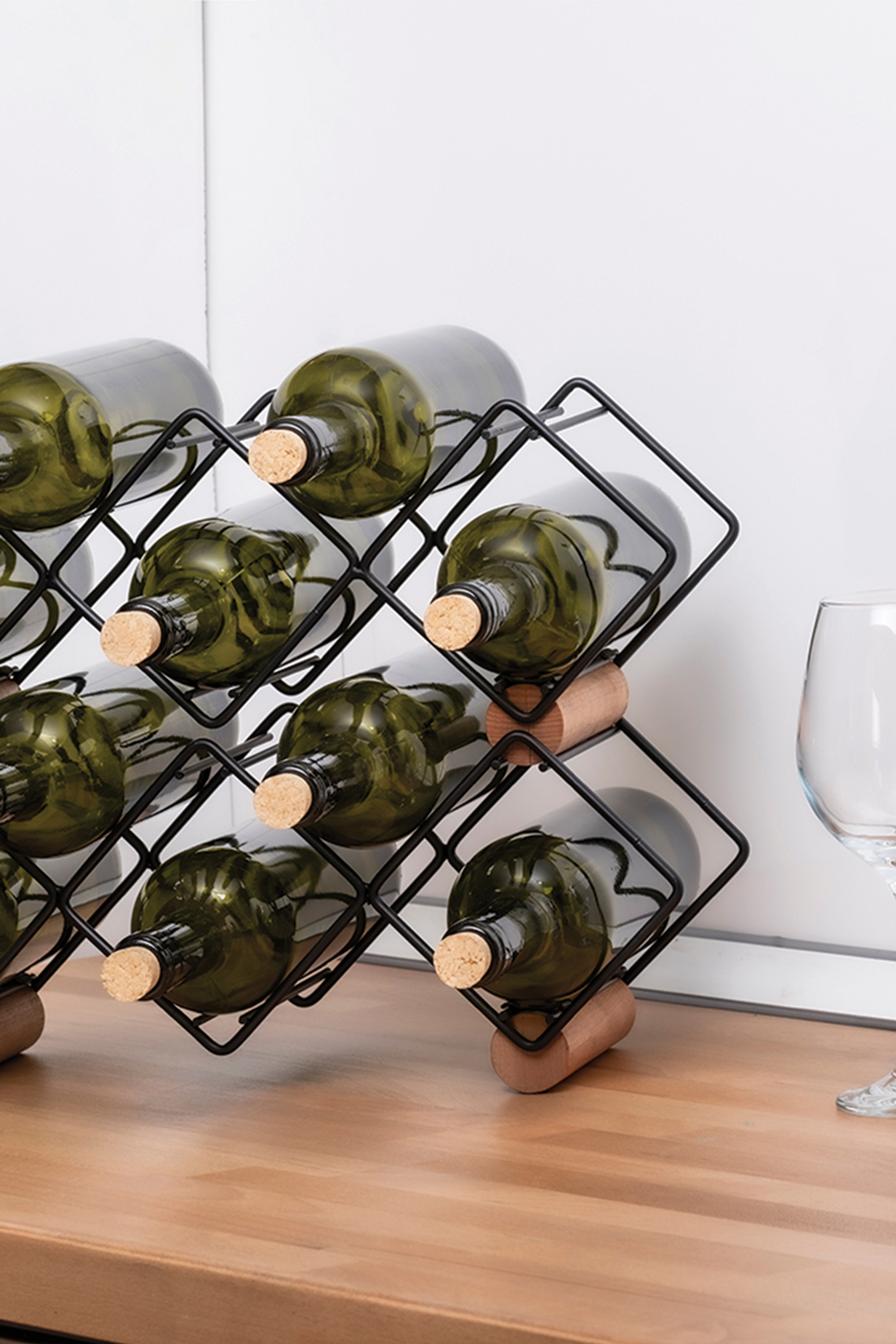 Countertop Bottle Holder