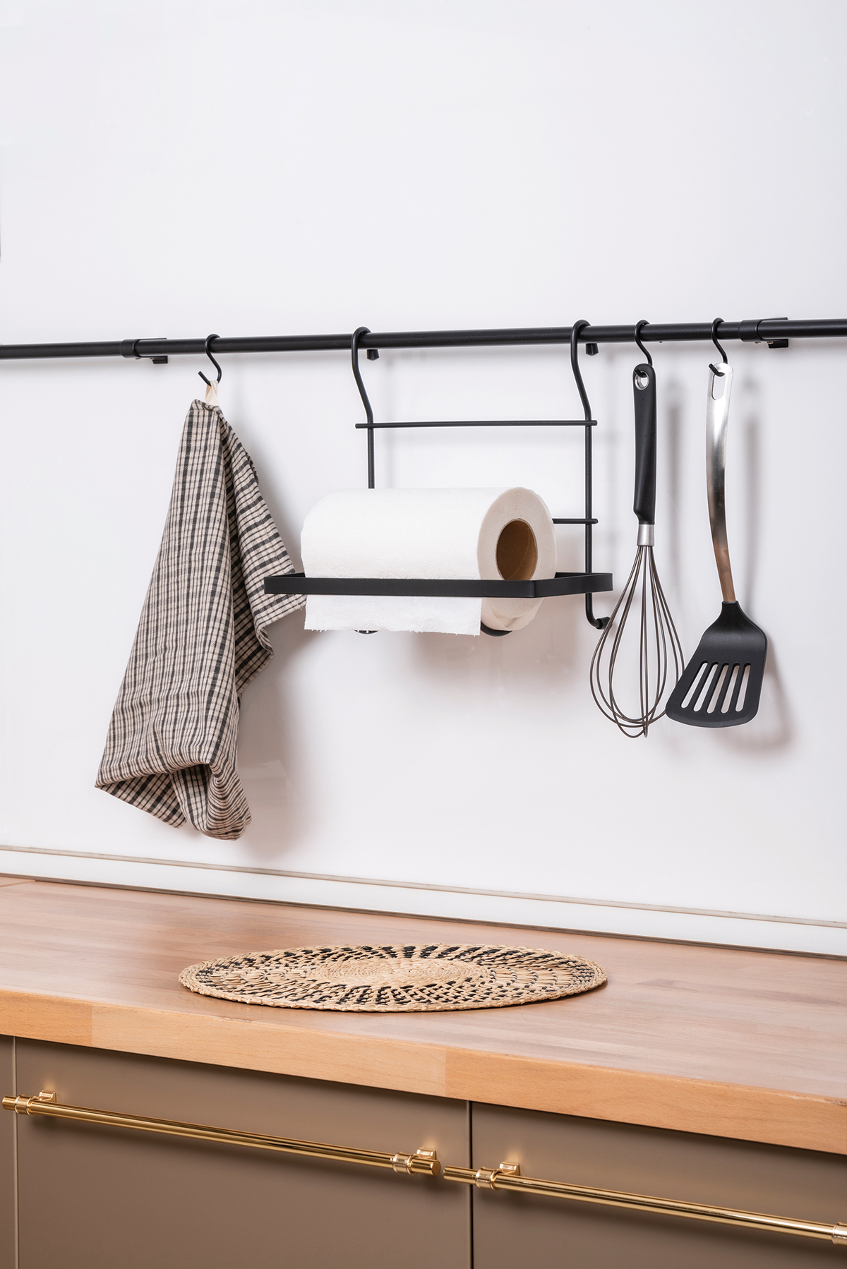 Classic Single Towel Holder