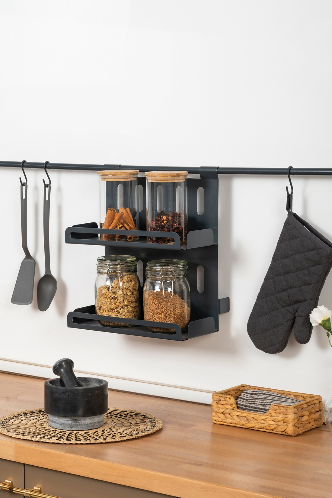 Futura Line Double Big Spice Holder